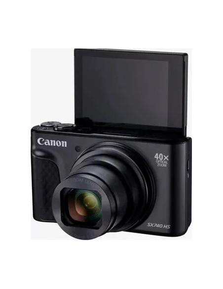 CANON POWERSHOT SX740 HS LITE EDITION BLACK TRAVEL KIT SR